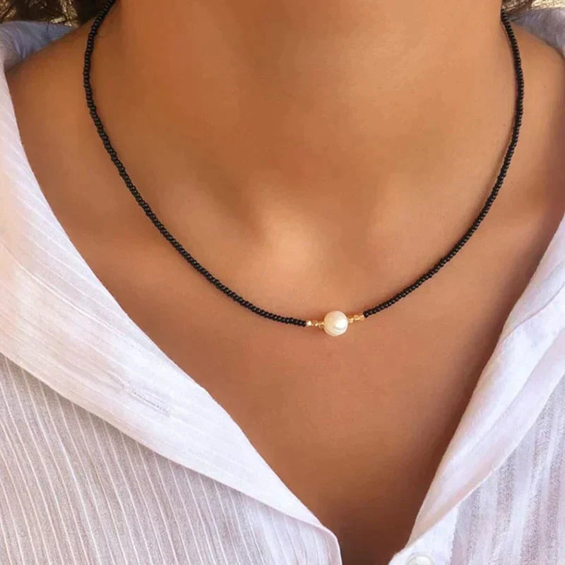 Heidi-Mode Pearl | Luxuriöse und elegante Perlenkette