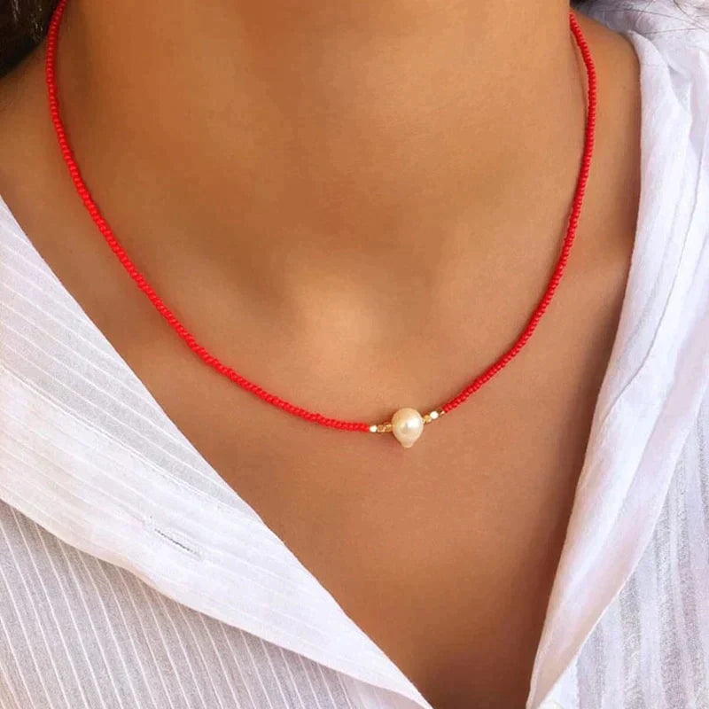 Heidi-Mode Pearl | Luxuriöse und elegante Perlenkette