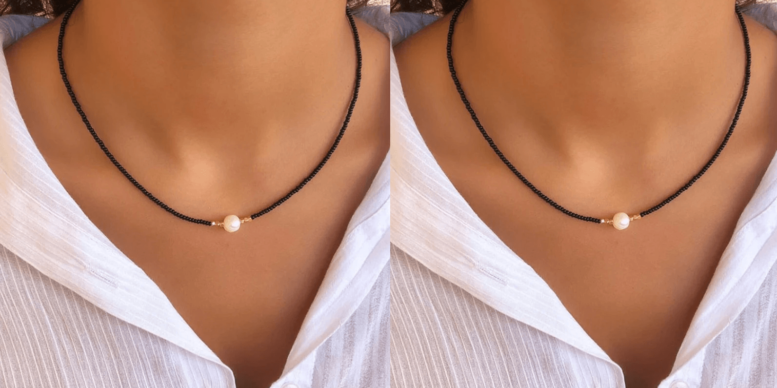 Heidi-Mode Pearl | Luxuriöse und elegante Perlenkette