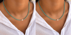 Heidi-Mode Pearl | Luxuriöse und elegante Perlenkette