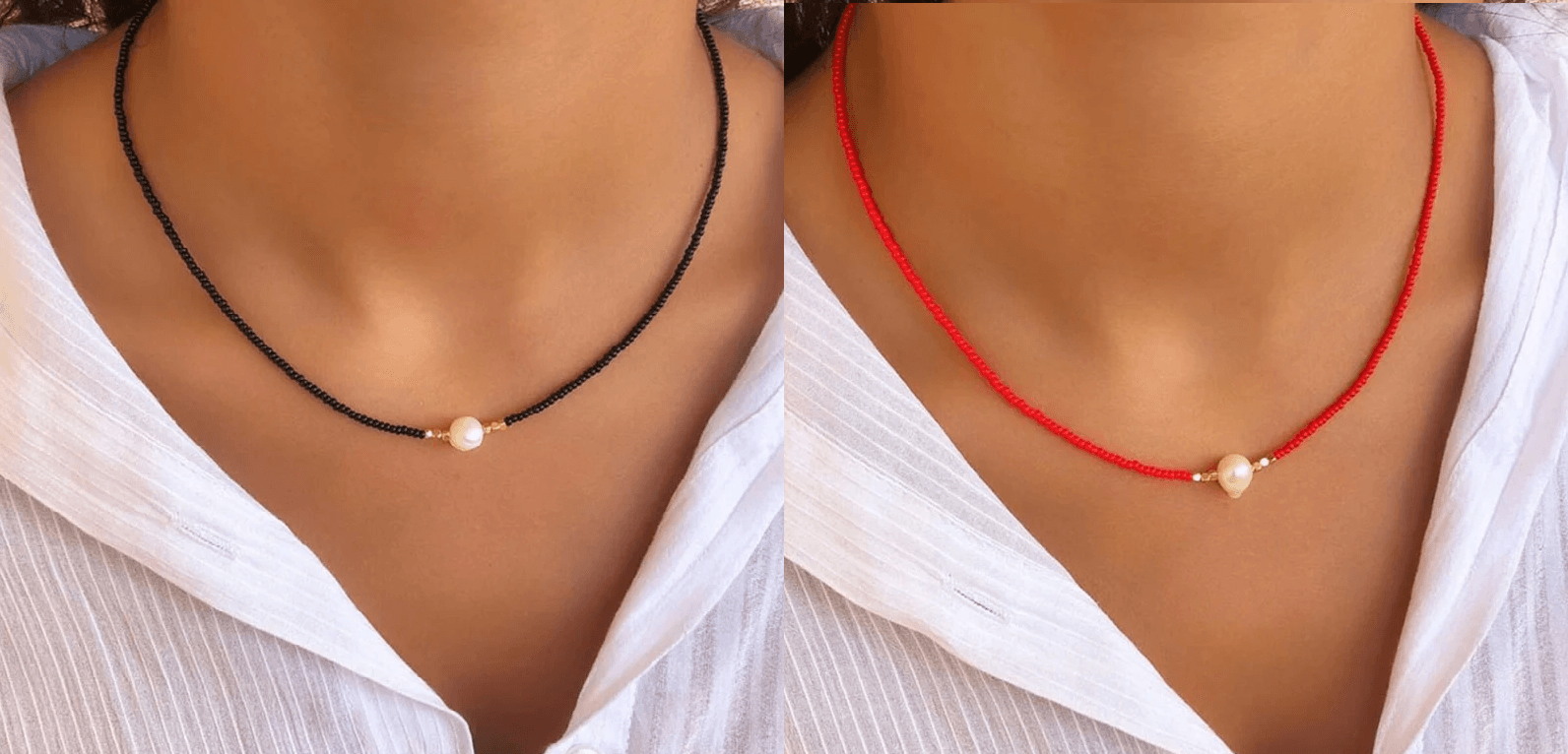 Heidi-Mode Pearl | Luxuriöse und elegante Perlenkette