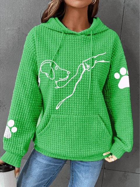 Heidi-Mode | Snuggly Dog Enthusiast Pullover