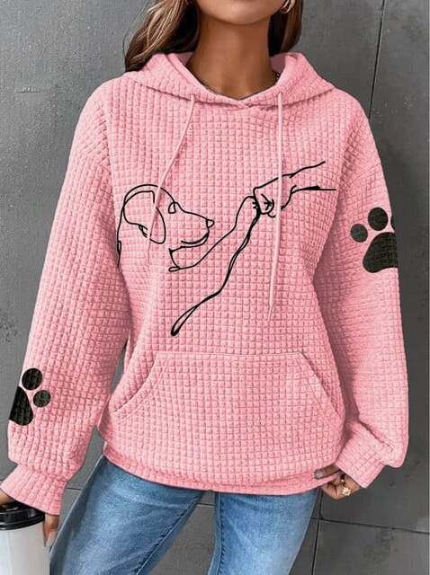 Heidi-Mode | Snuggly Dog Enthusiast Pullover