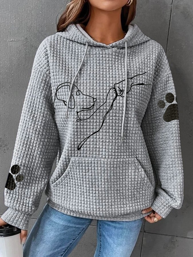 Heidi-Mode | Gemütlicher Fleece Hoodie Für Frauen