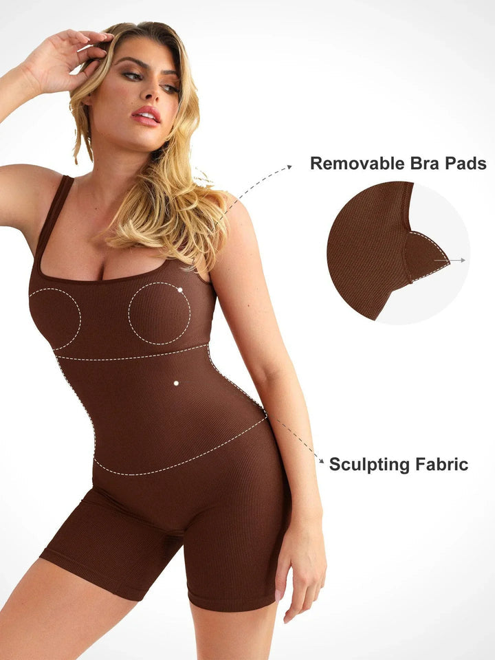 Integrierter Shapewear-Body