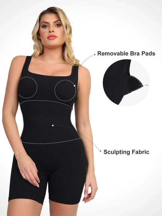 Integrierter Shapewear-Body