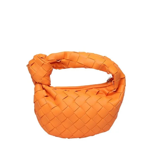 Heidi-Mode - Elegante moderne geflochtene Handtasche