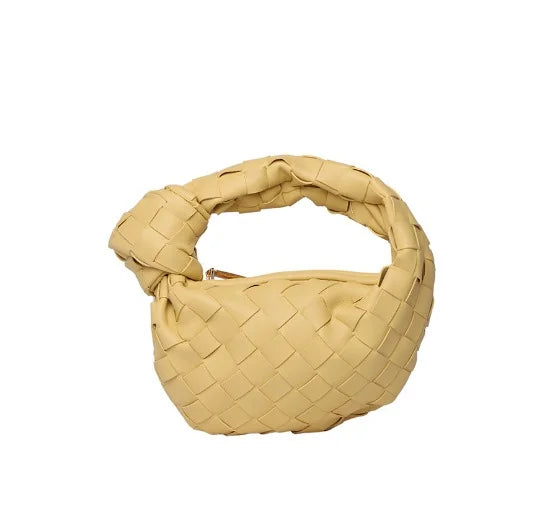 Heidi-Mode - Elegante moderne geflochtene Handtasche
