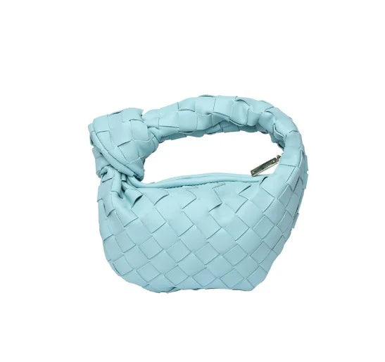 Heidi-Mode - Elegante moderne geflochtene Handtasche
