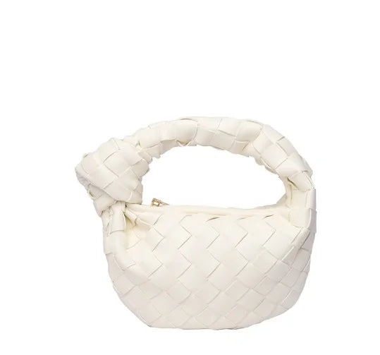 Heidi-Mode - Elegante moderne geflochtene Handtasche