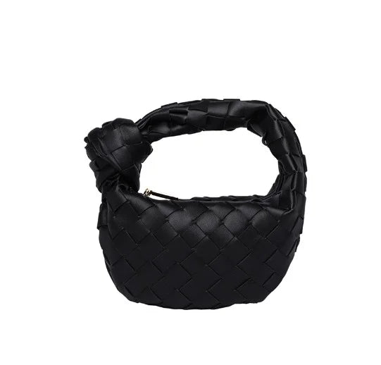 Heidi-Mode - Elegante moderne geflochtene Handtasche