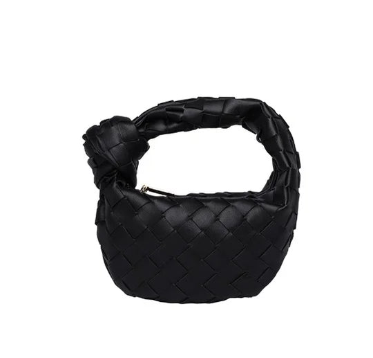 Heidi-Mode - Elegante moderne geflochtene Handtasche