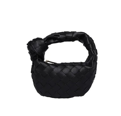Heidi-Mode - Elegante moderne geflochtene Handtasche