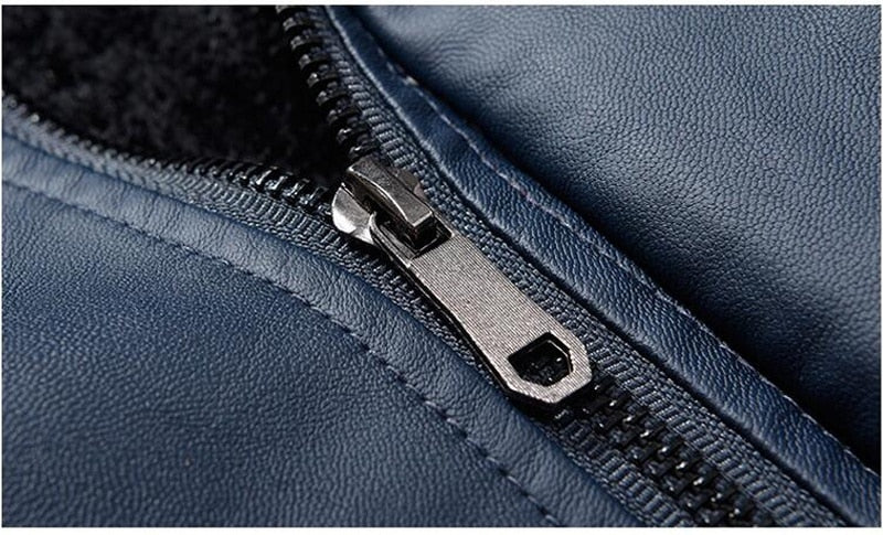 Heidi-Mode | Leder Baseballjacke Im Amerikanischen Stil