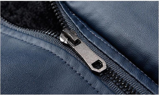 Heidi-Mode | Leder Baseballjacke Im Amerikanischen Stil