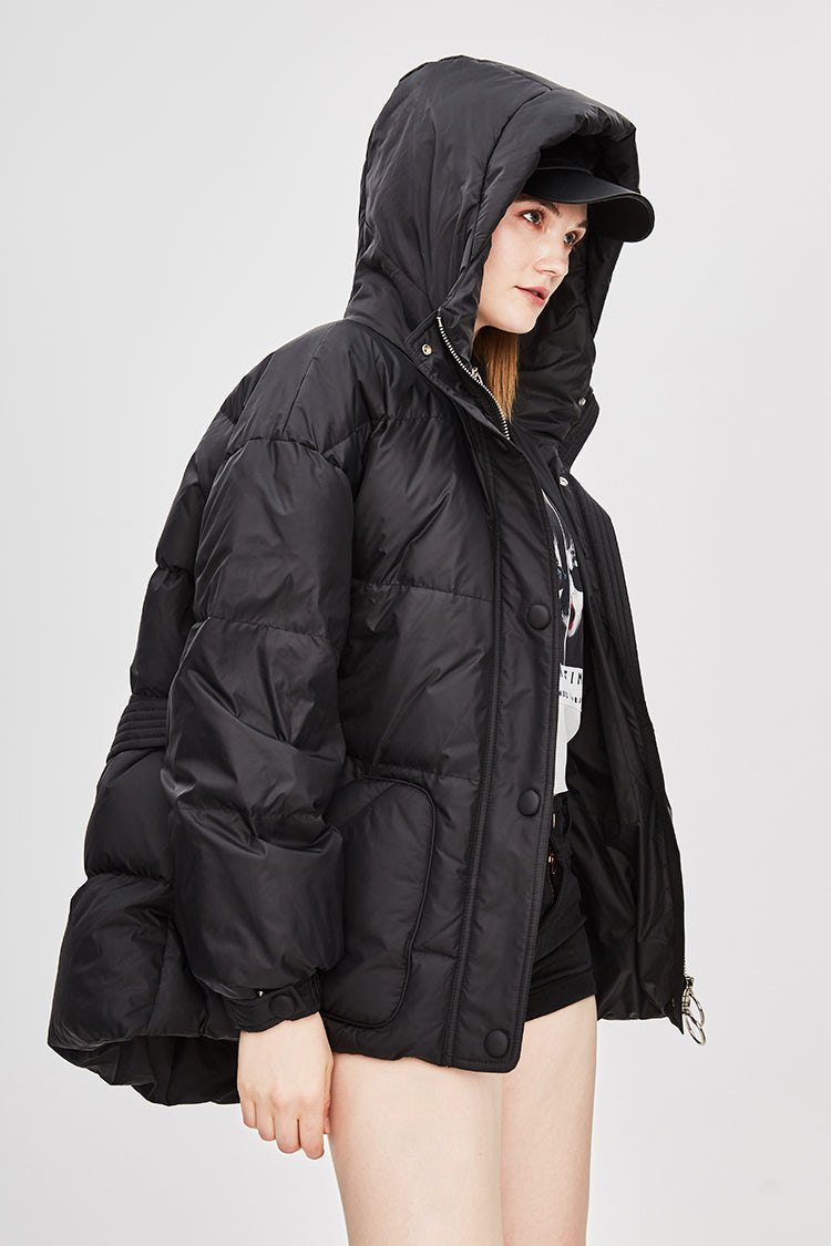 Heidi-Mode | Damen-Steppjacke mit Gürtel "Street Chic"