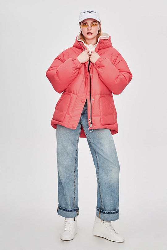 Heidi-Mode | Damen-Steppjacke mit Gürtel "Street Chic"