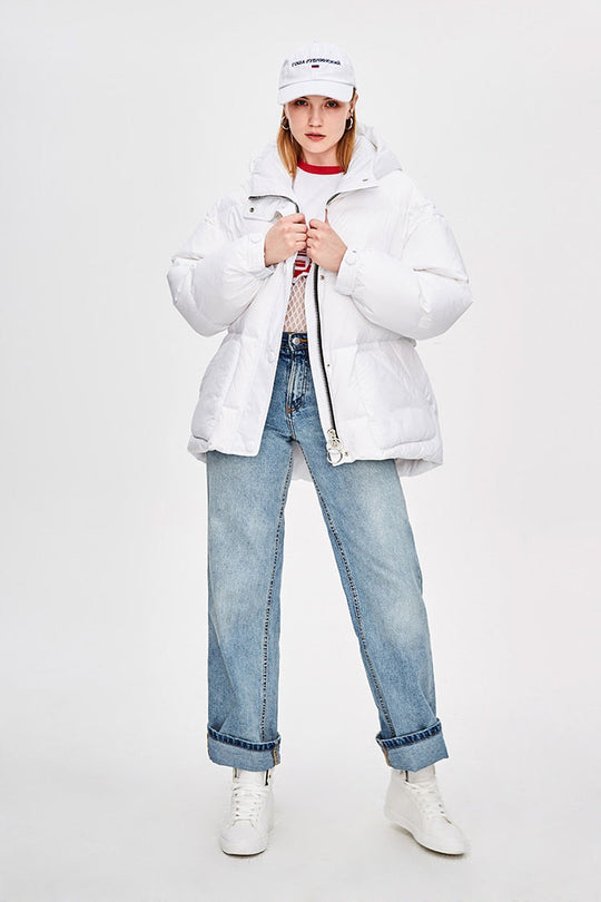 Heidi-Mode | Damen-Steppjacke mit Gürtel "Street Chic"