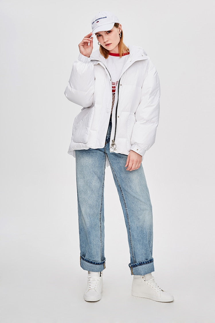 Heidi-Mode | Damen-Steppjacke mit Gürtel "Street Chic"