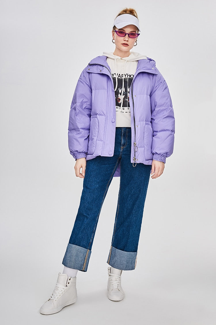 Heidi-Mode | Damen-Steppjacke mit Gürtel "Street Chic"