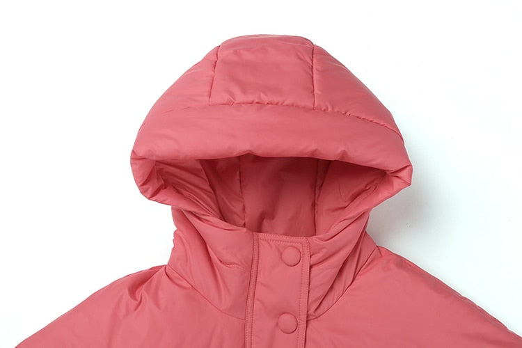 Heidi-Mode | Damen-Steppjacke mit Gürtel "Street Chic"