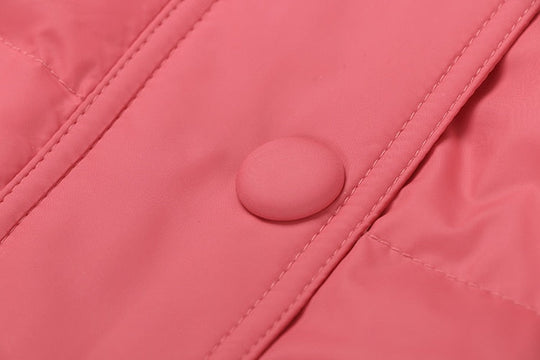 Heidi-Mode | Damen-Steppjacke mit Gürtel "Street Chic"