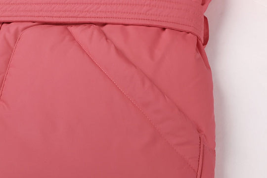 Heidi-Mode | Damen-Steppjacke mit Gürtel "Street Chic"