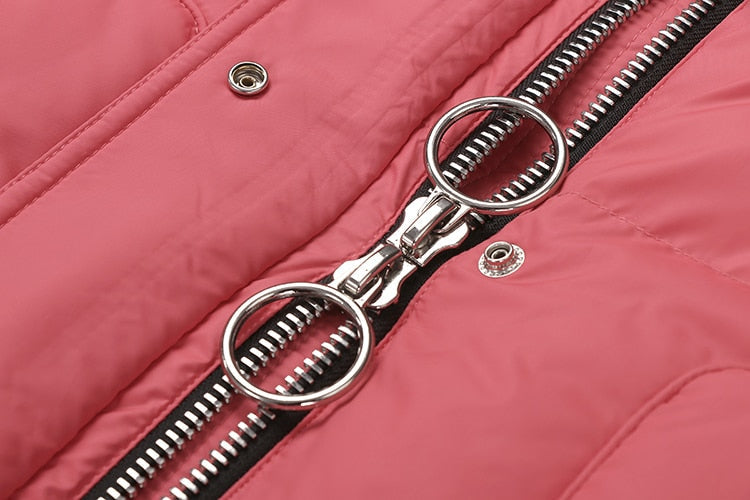 Heidi-Mode | Damen-Steppjacke mit Gürtel "Street Chic"