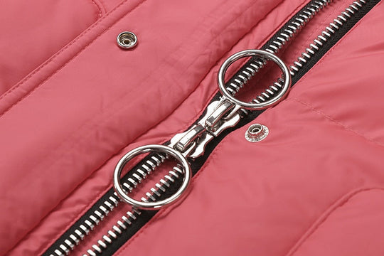 Heidi-Mode | Damen-Steppjacke mit Gürtel "Street Chic"