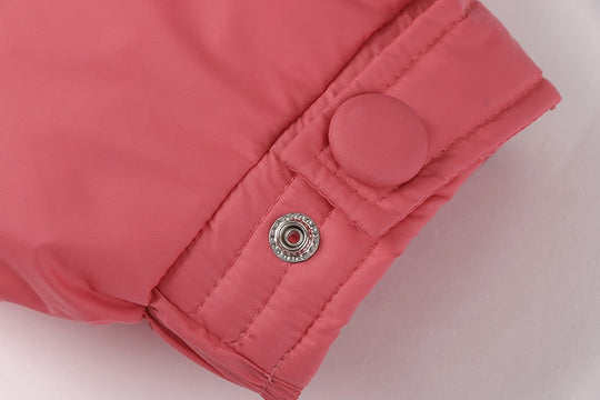 Heidi-Mode | Damen-Steppjacke mit Gürtel "Street Chic"