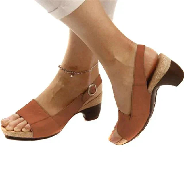 Heidi-Mode | Perfekte Passform Arch Support Damen Sandalen