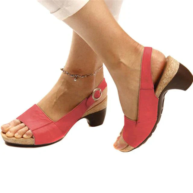 Heidi-Mode | Perfekte Passform Arch Support Damen Sandalen