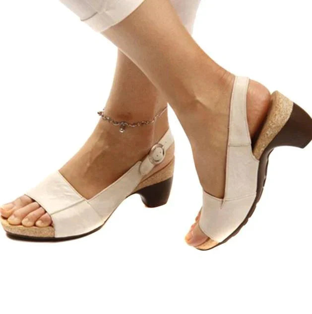 Heidi-Mode | Perfekte Passform Arch Support Damen Sandalen