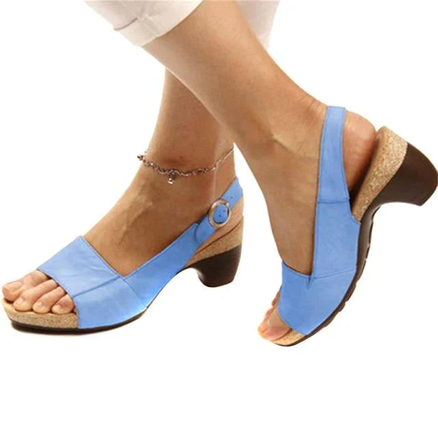 Heidi-Mode | Perfekte Passform Arch Support Damen Sandalen