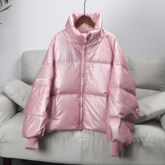 Heidi-Mode | Lucky Five Metallic Urban Oversize Jacke