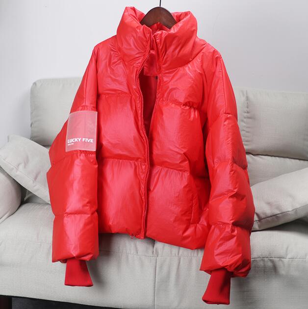 Heidi-Mode | Lucky Five Metallic Urban Oversize Jacke