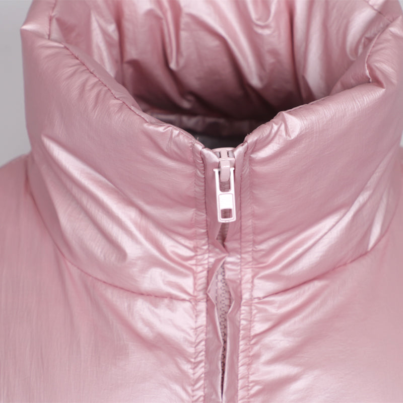 Heidi-Mode | Lucky Five Metallic Urban Oversize Jacke