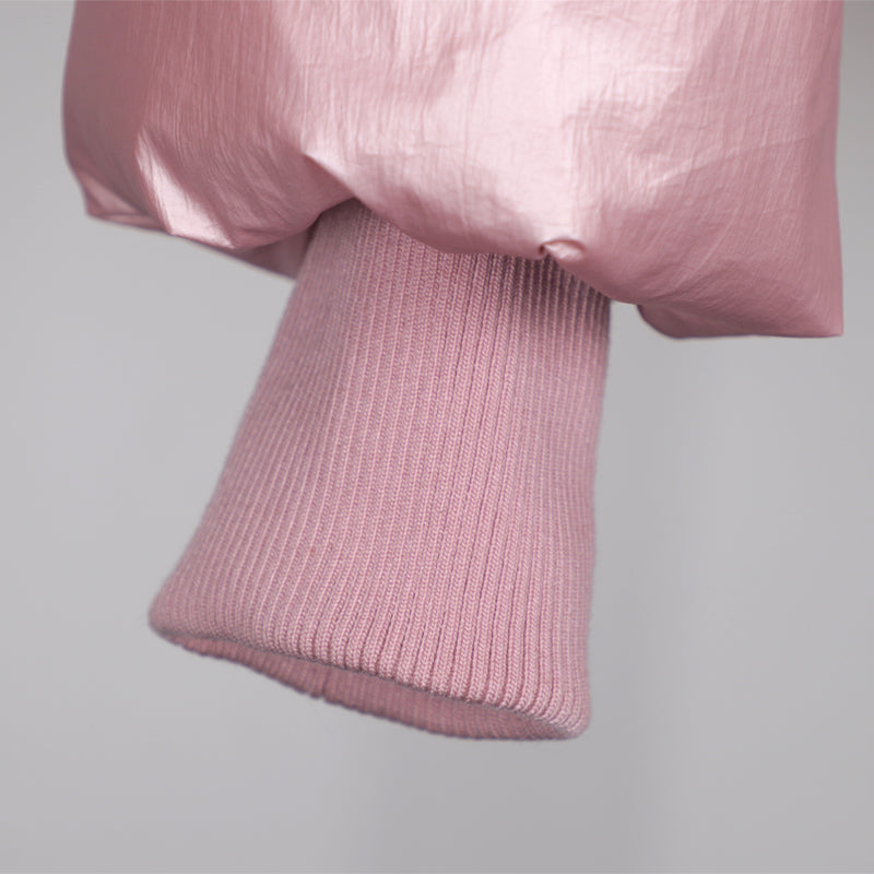 Heidi-Mode | Lucky Five Metallic Urban Oversize Jacke