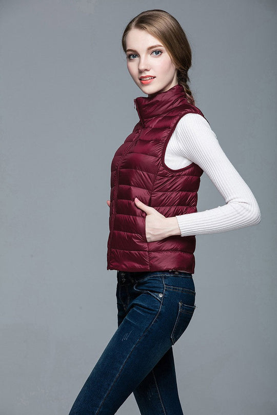 Heidi-Mode | Weste ohne Ärmel "Style Überlagerung"