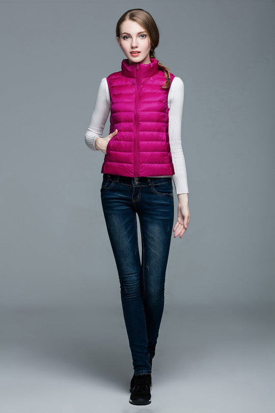 Heidi-Mode | Weste ohne Ärmel "Style Überlagerung"