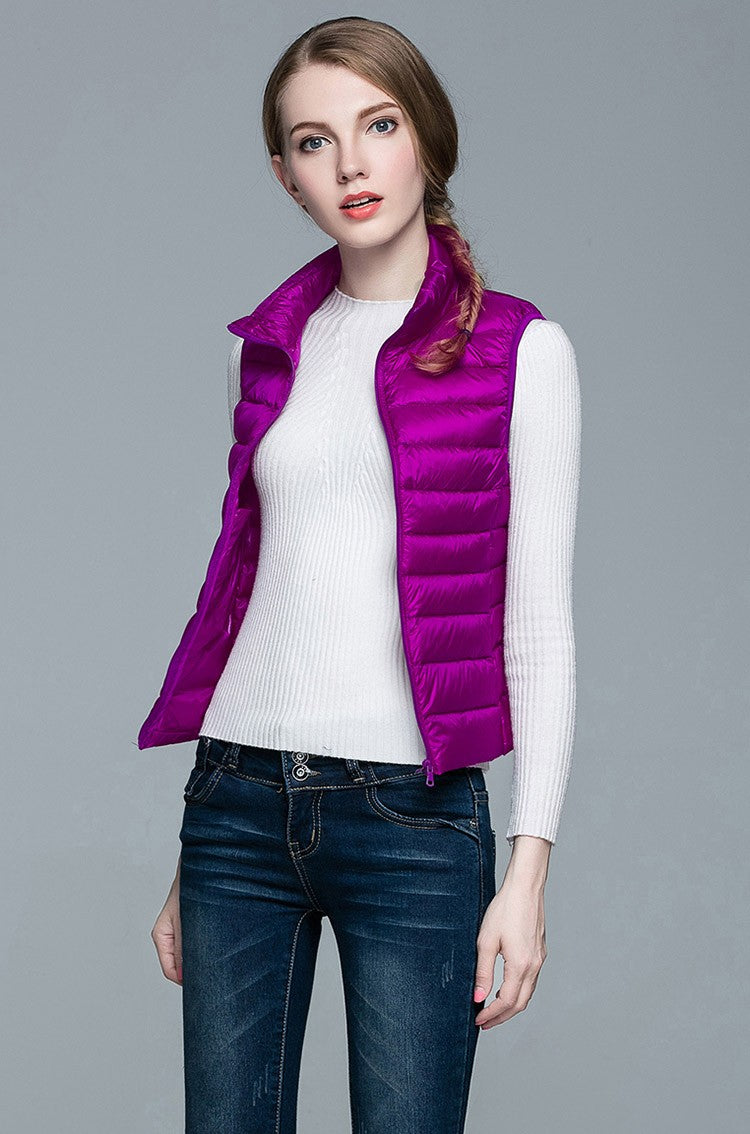 Heidi-Mode | Weste ohne Ärmel "Style Überlagerung"