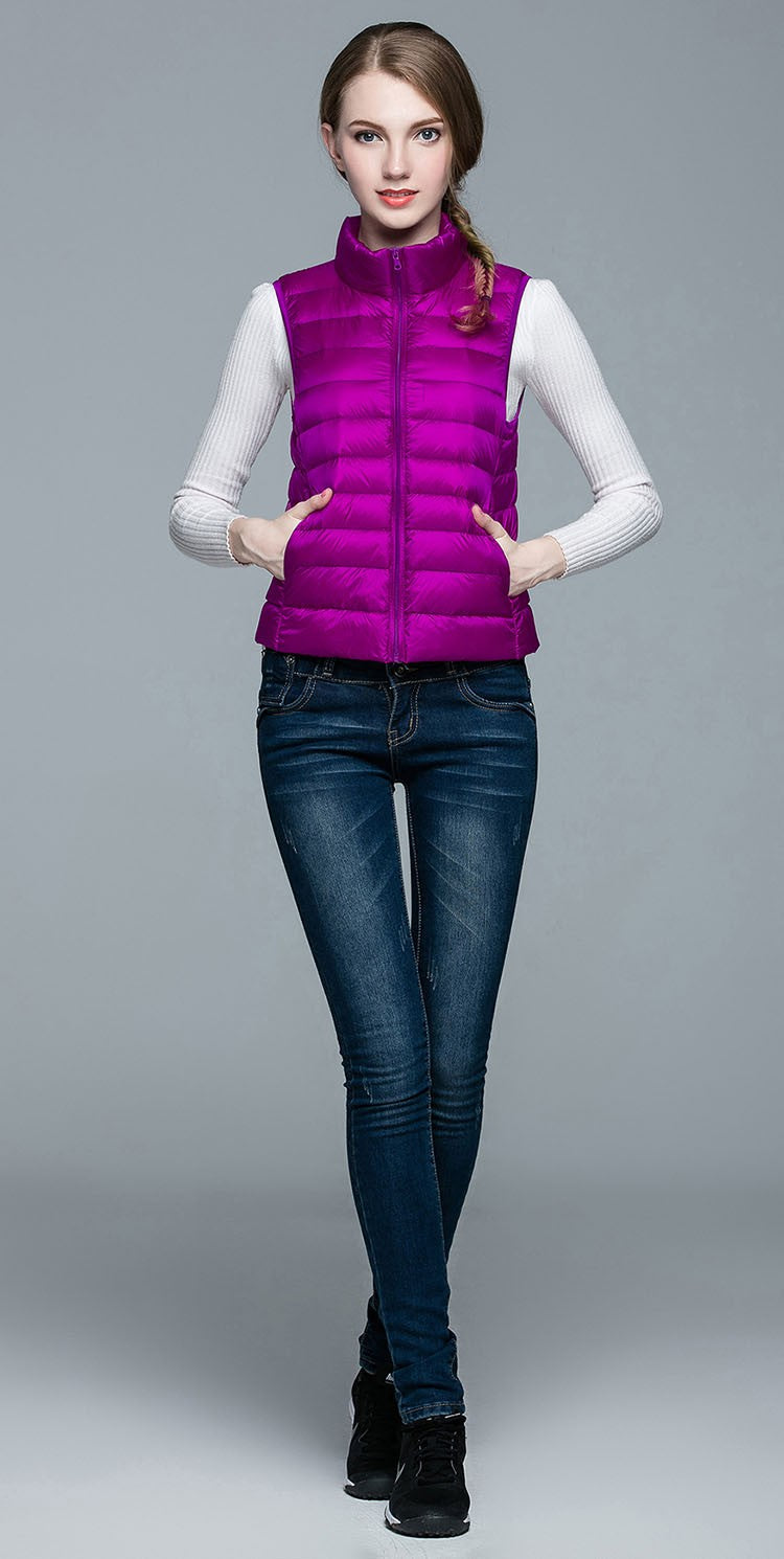 Heidi-Mode | Weste ohne Ärmel "Style Überlagerung"