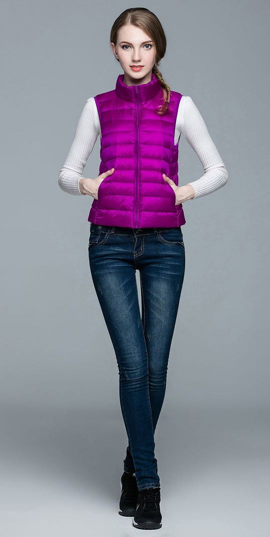 Heidi-Mode | Weste ohne Ärmel "Style Überlagerung"