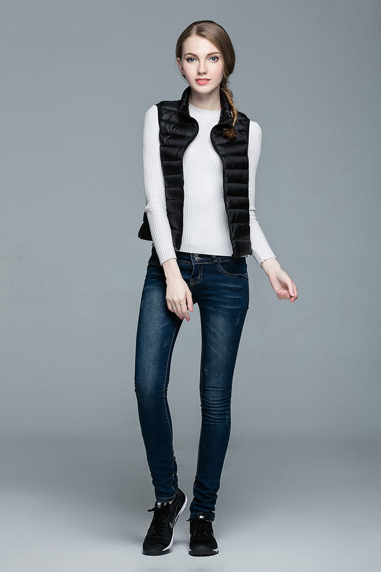 Heidi-Mode | Weste ohne Ärmel "Style Überlagerung"