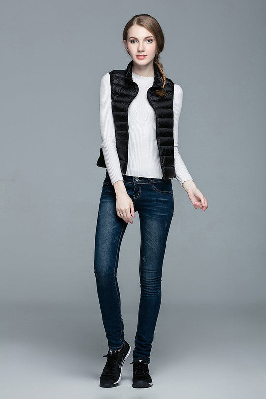 Heidi-Mode | Weste ohne Ärmel "Style Überlagerung"