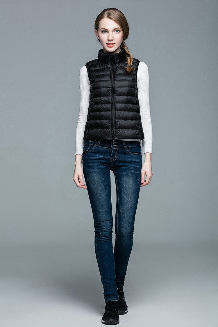 Heidi-Mode | Weste ohne Ärmel "Style Überlagerung"