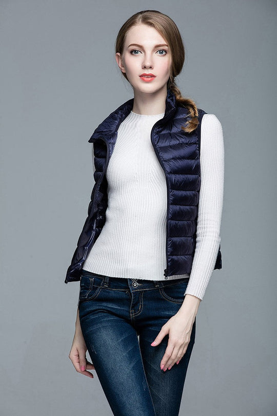 Heidi-Mode | Weste ohne Ärmel "Style Überlagerung"