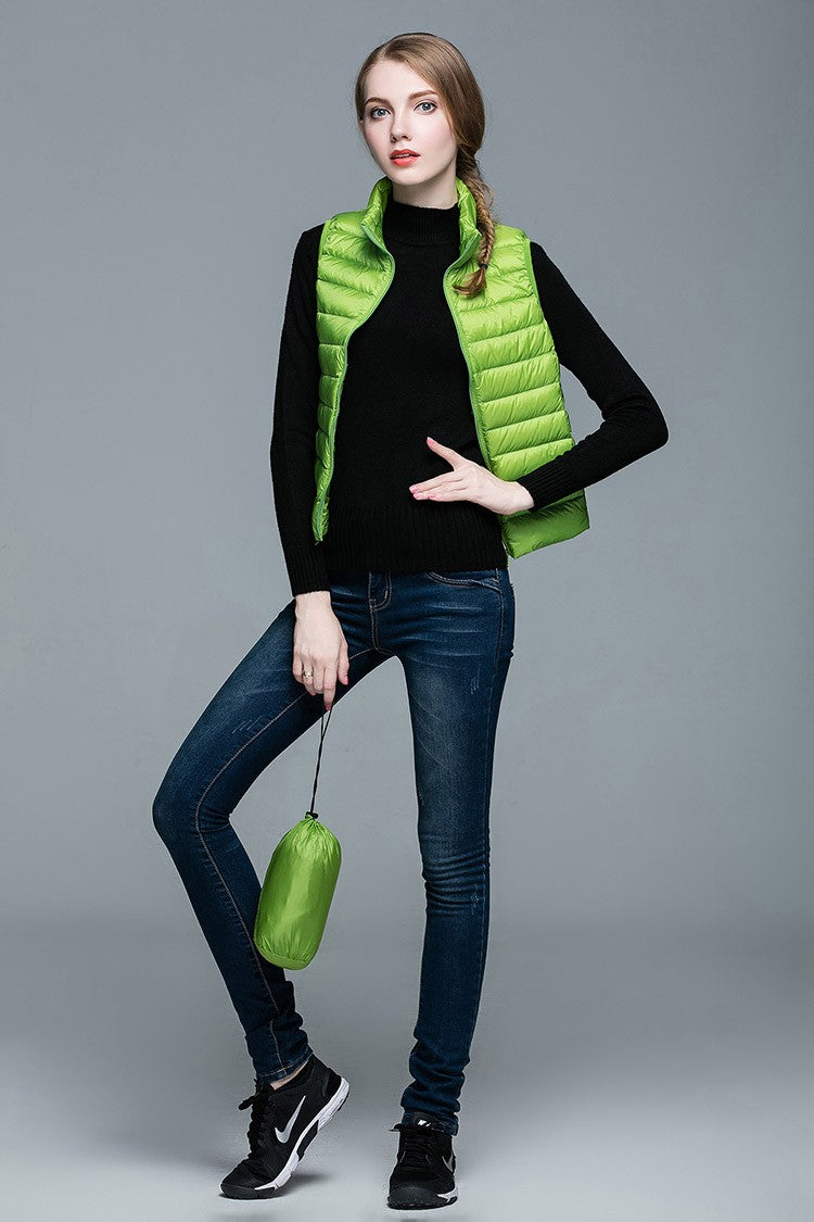 Heidi-Mode | Weste ohne Ärmel "Style Überlagerung"