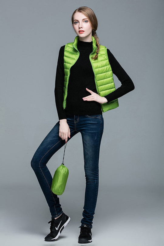 Heidi-Mode | Weste ohne Ärmel "Style Überlagerung"