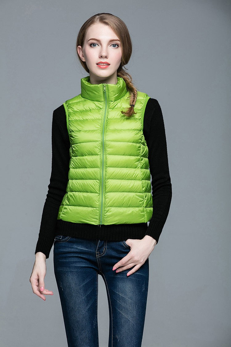 Heidi-Mode | Weste ohne Ärmel "Style Überlagerung"